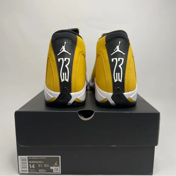 Nike Air Jordan 14 Retro “Light Ginger” 2023 - Picture 4 of 4